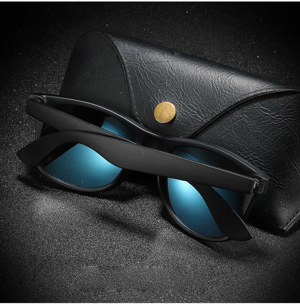 Polarized Sunglasses Driving Sun glasses Shades 80's Retro Style Design