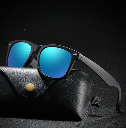 Polarized Sunglasses  Driving Sun glasses Shades 80's Retro Style Design
