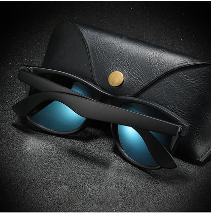 Polarized Sunglasses  Driving Sun glasses Shades 80's Retro Style Design