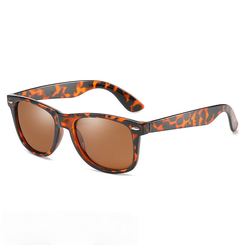 Polarized Sunglasses  Driving Sun glasses Shades 80's Retro Style Design